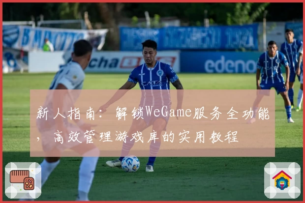 新人指南：解锁WeGame服务全功能，高效管理游戏库的实用教程