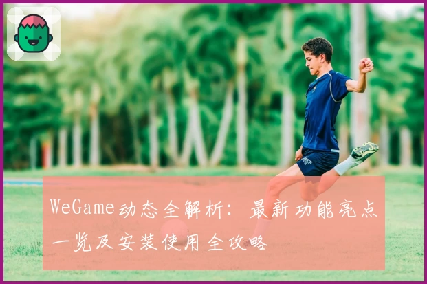 WeGame动态全解析：最新功能亮点一览及安装使用全攻略