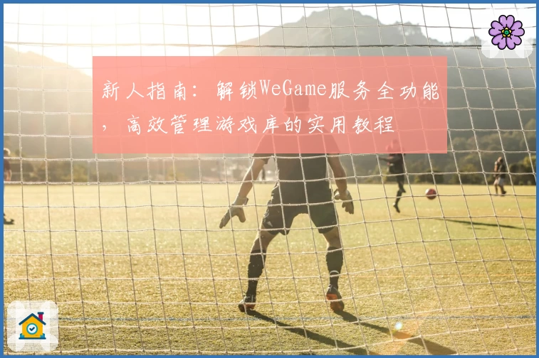 新人指南：解锁WeGame服务全功能，高效管理游戏库的实用教程